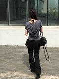 [Short Sleeve ver./MADE] Kale Snap Toto Hood Short Sleeve T-shirt