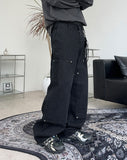 Divan Carpenter Black Denim Pants