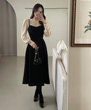 Chandley Velvet Ribbed Puff T-shirt