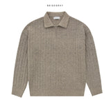 Revan Half Zip-Up Cable Knit
