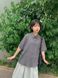 Houben Summer Check Short Sleeve Shirt