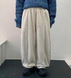 Minte banding stitch line training pants