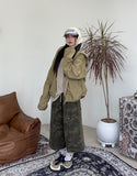 Perido Camo Bermuda Banding Pants