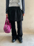 Gain Shirring Banding Balloon Mini Skirt