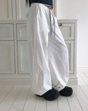 Leol Color Matching Nylon Pants