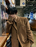 Corduroy Overfit Jacket
