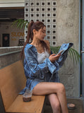 Mori Washed Checkered Shirt