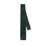 [MADE] Signature square knit tie