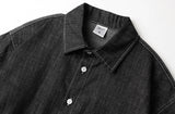 Flint Denim Short Sleeve Shirt