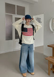 Feed Balloon Wide Denim Pants