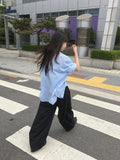 [unisex] Kento One-Tuck Balloon Wide Slacks