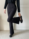 Refael Span Slim Bootcut Slacks