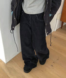 Dannas Corduroy Wide Pants