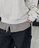 Wayne Shirt Layered Sweatshirt
