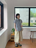 Tumin Summer Check Short Sleeve Shirt