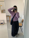Gethin mix color wool knit