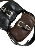 Boldy Western Half Moon Bag