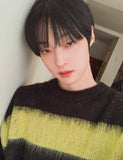 Ellic Brush Striped Knit