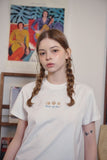 Ocean Love Crop Short Sleeve Tee