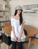 Lincy Dot Vintage Short Sleeve