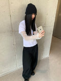 Onte Adjust Pocket Snap Wide Pants