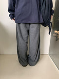 Bigel Brushed Training Wide Banding Pants