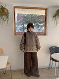 [BAONHAUS] Kelini Corduroy Rib Banding Jogger Pants