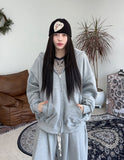Venus Heart Patch Beanie