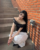 Denim-Hi Wide Pants