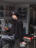 [LAN ARCHIVE] Pearl tweed jacket