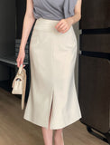 Chero Slit Mermaid Skirt