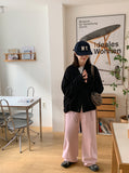 [unisex] Nebeon String Over Knit Cardigan
