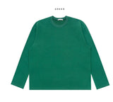 Denin Round Long Sleeve T-Shirt