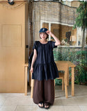 Ryudin Summer Cooling Banding Wide Pants
