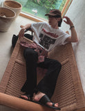 Eobein printed short sleeve t-shirt