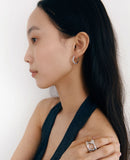 Halo Grain Earrings