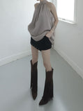 Loire Scarf Chiffon Blouse