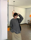 [unisex] Nelle Stripe Over Long Sleeve Tee