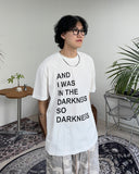 And Lettering Short Sleeve T-shirt