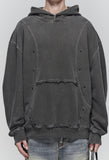 RUIN EYELET HOODIE