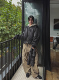 Heart Pocket Parachute Cargo Pants