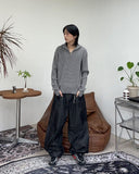 Hanen Fingerhole Hooded Knit