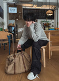 Luma Round Roll-cut Knit