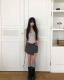 Miview Wrap Skirt Pants