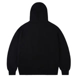 [UNISEX]Big Line Bear Smile Wappen Hood Zip-Up