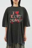 Love Curt Cobain Top