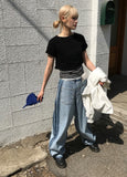 OCEAN STRIPE SLEEVELESS