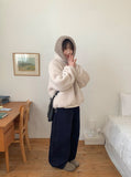 Cuden String Fleece Zip-Up Jacket