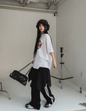 Cable Leather Trackline Corduroy Pants