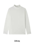 Carton Fleece Half-Turtleneck Tee